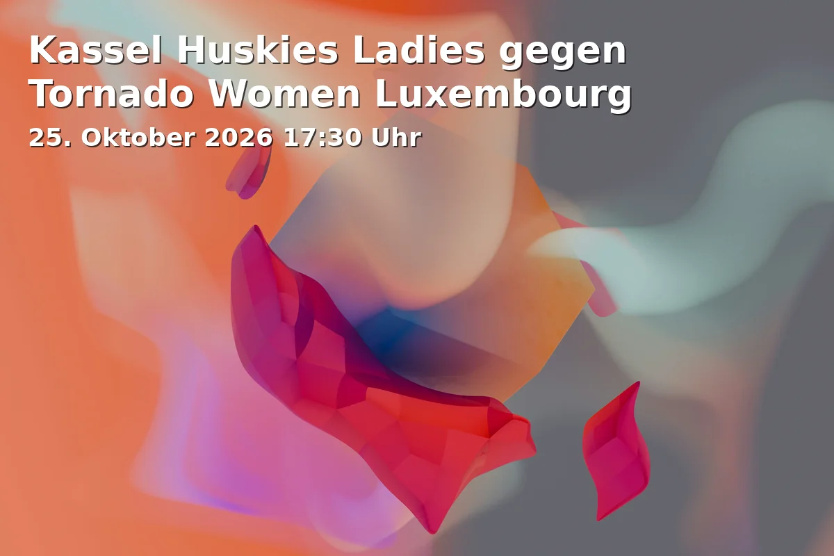 Kassel Huskies Ladies gegen Tornado Women Luxembourg