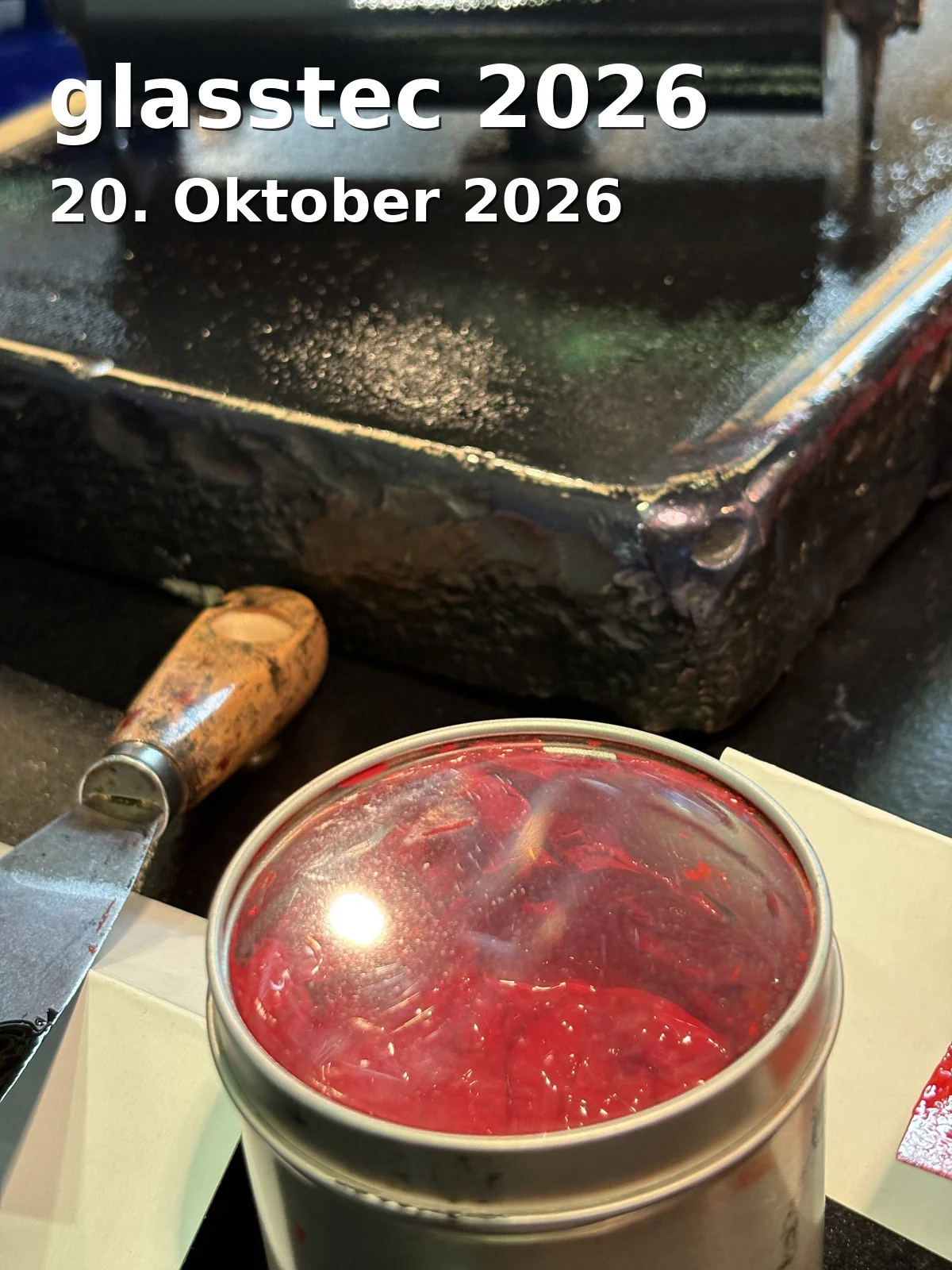 Event: glasstec 2026 in Messe Düsseldorf, Messeplatz, 40474 Düsseldorf on 20. Oktober 2026
