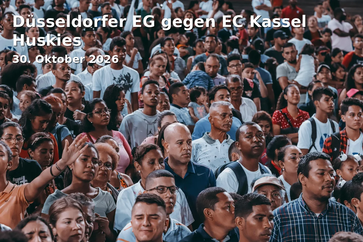 Event: Düsseldorfer EG gegen EC Kassel Huskies in PSD Bank Dome, Theodorstraße 281, 40472 Düsseldorf on 30. Oktober 2026