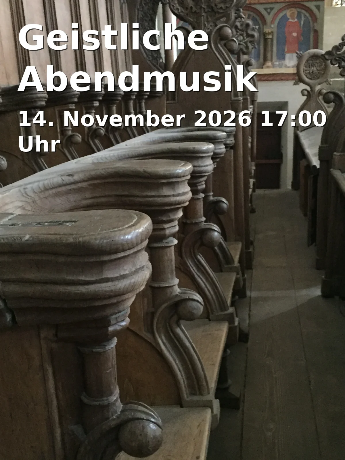 Event: Geistliche Abendmusik