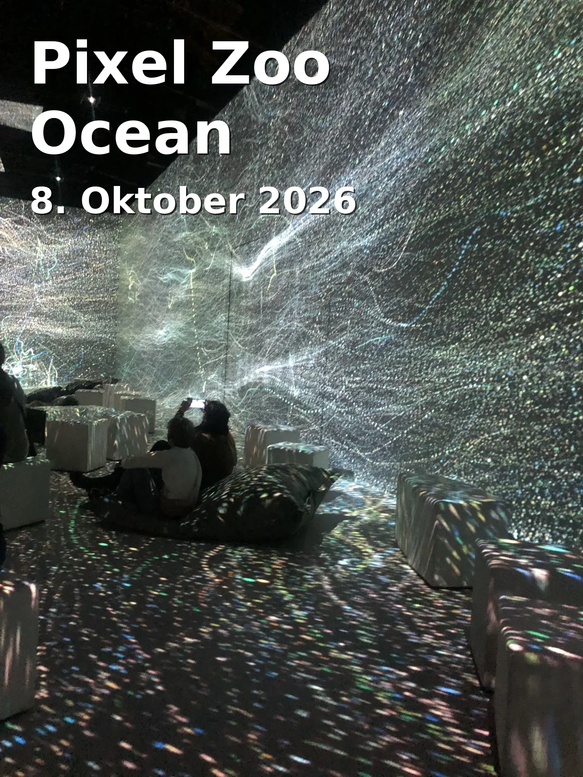 Event: Pixel Zoo Ocean in Stillgelegtes Hallenbad, Gabelsbergerstraße, Regensburg on 8. Oktober 2026
