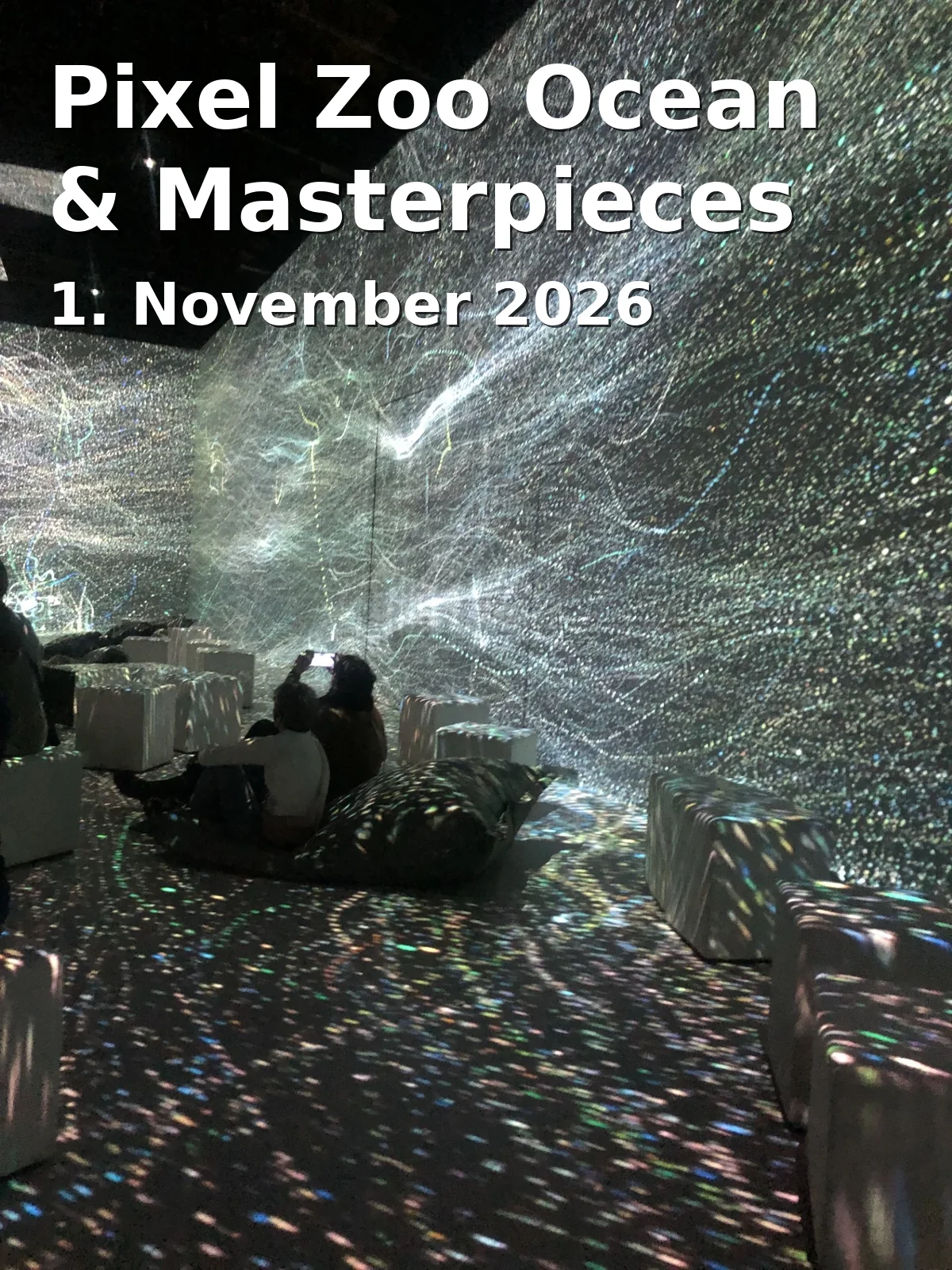 Event: Pixel Zoo Ocean & Masterpieces in Ehemaliges Hallenbad, Gabelsbergerstraße, Regensburg on 1. November 2026