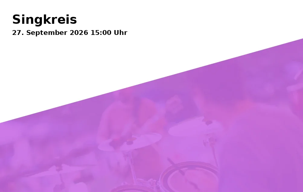 Event: Singkreis in Ziegelstraße 39, 33609 Bielefeld on 27. September 2026