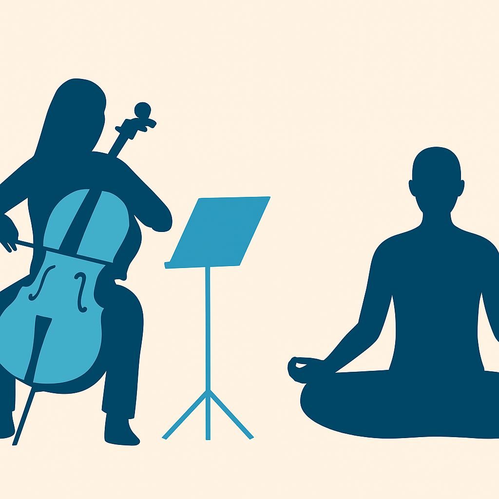 Event: Workshop „Kum Nye ImPuls: Achtsamkeit, Yoga und Cello“ in Lehmbruck Museum, Düsseldorfer Straße 51, 47051 Duisburg on 27. September 2026
