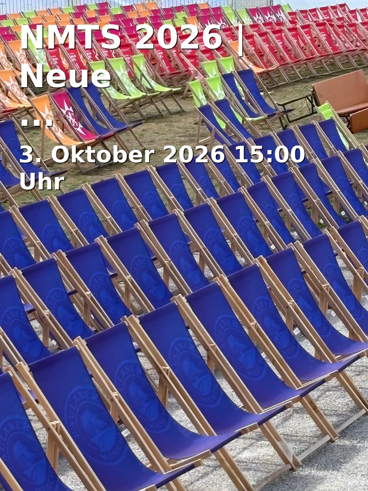 Event: NMTS 2026 | Neue Musik-Theater-Szenarien in Duisburger Innenhafen, Johannes-Corputius-Platz 1, 47051 Duisburg on 3. Oktober 2026