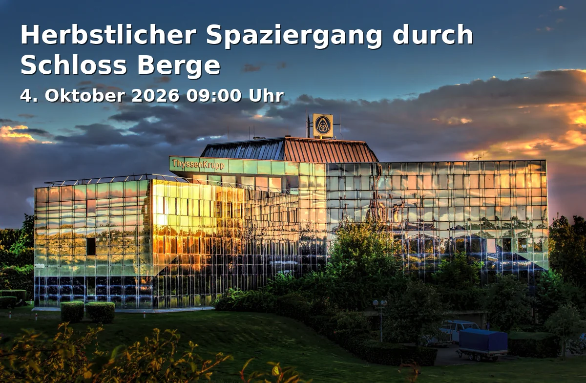 Event: Autumn Walk Through Castle Berge