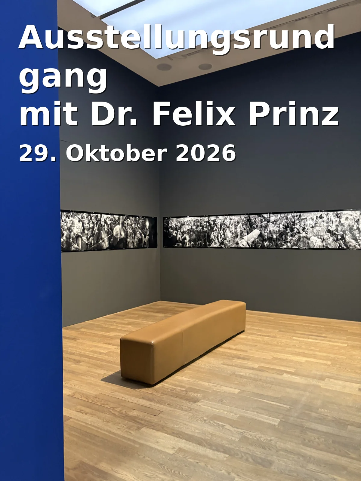Event: Ausstellungsrundgang mit Dr. Felix Prinz in Dommuseum Hildesheim, Domhof, Hildesheim on 29. Oktober 2026