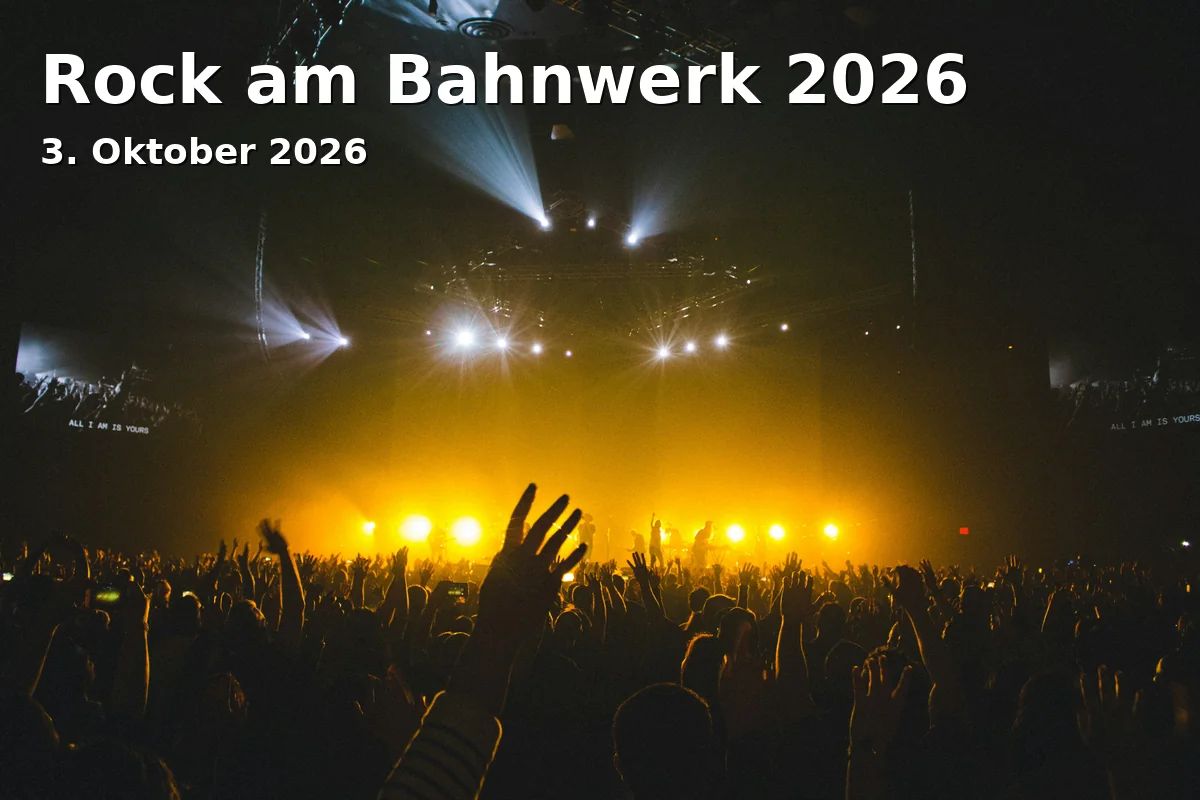Event: Rock am Bahnwerk 2026