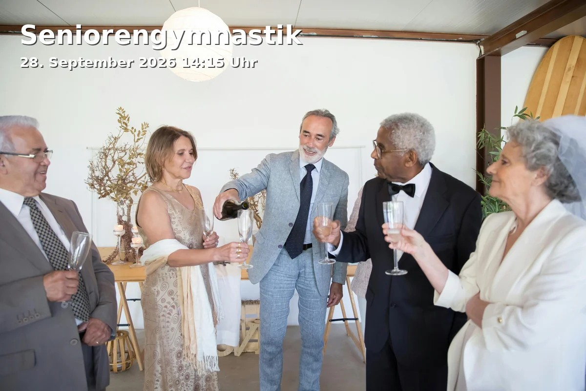 Event: Seniorengymnastik in Ratzengraben-Turnhalle, Ratzengraben 4, 87700 Memmingen on 28. September 2026