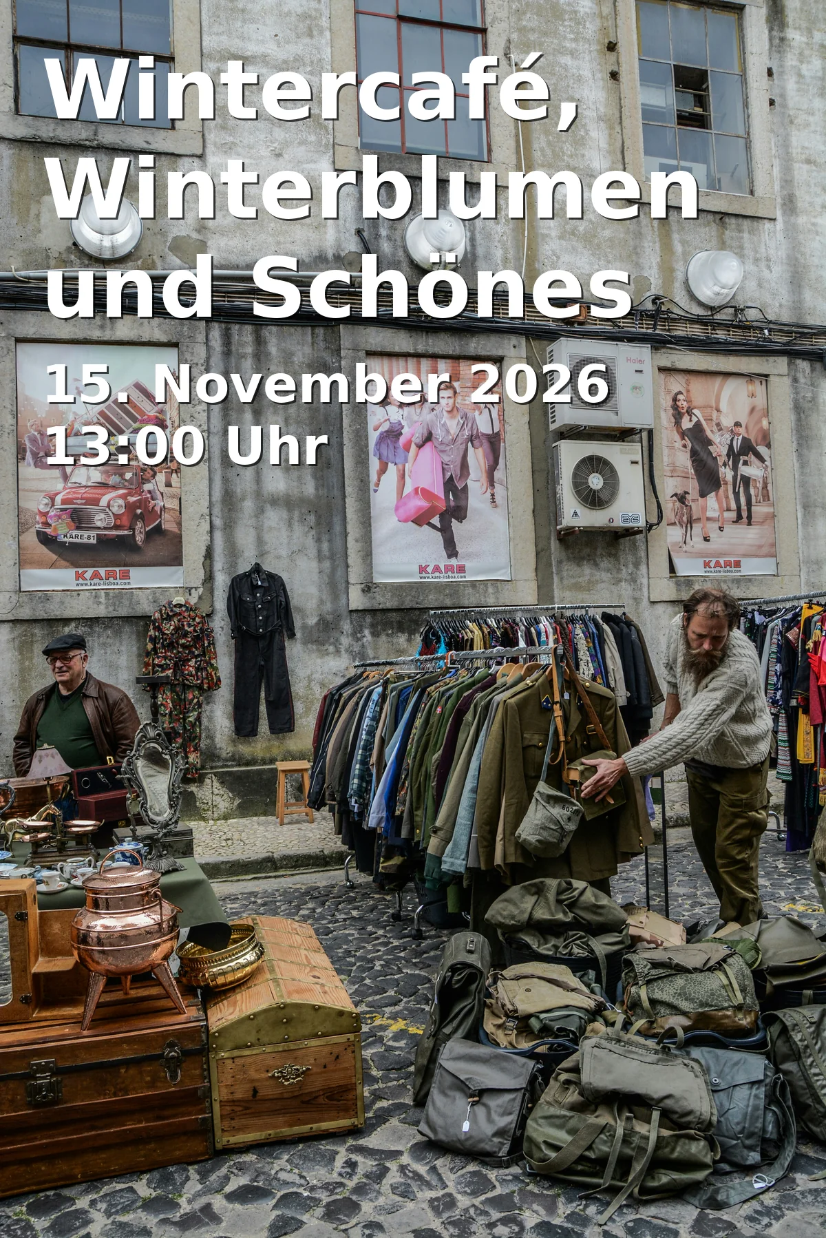 Event: Wintercafé, Winterblumen und Schönes für den Advent in Botanischer Obstgarten Heilbronn, Im Breitenloch / Ecke Kübelstraße, 74076 Heilbronn on 15. November 2026