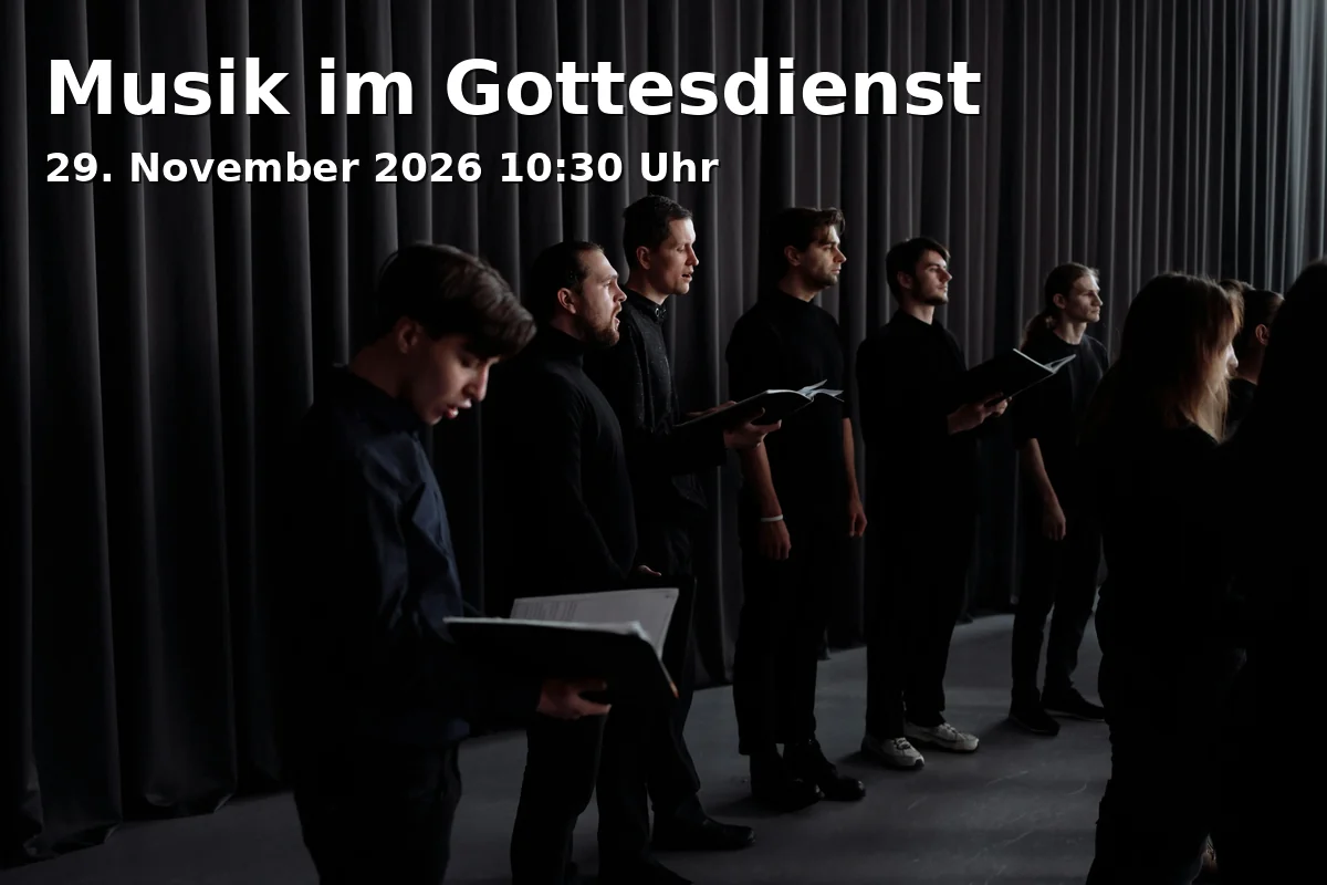 Event: Musik im Gottesdienst in Kilianskirche Heilbronn, Kaiserstraße, 74072 Heilbronn on 29. November 2026