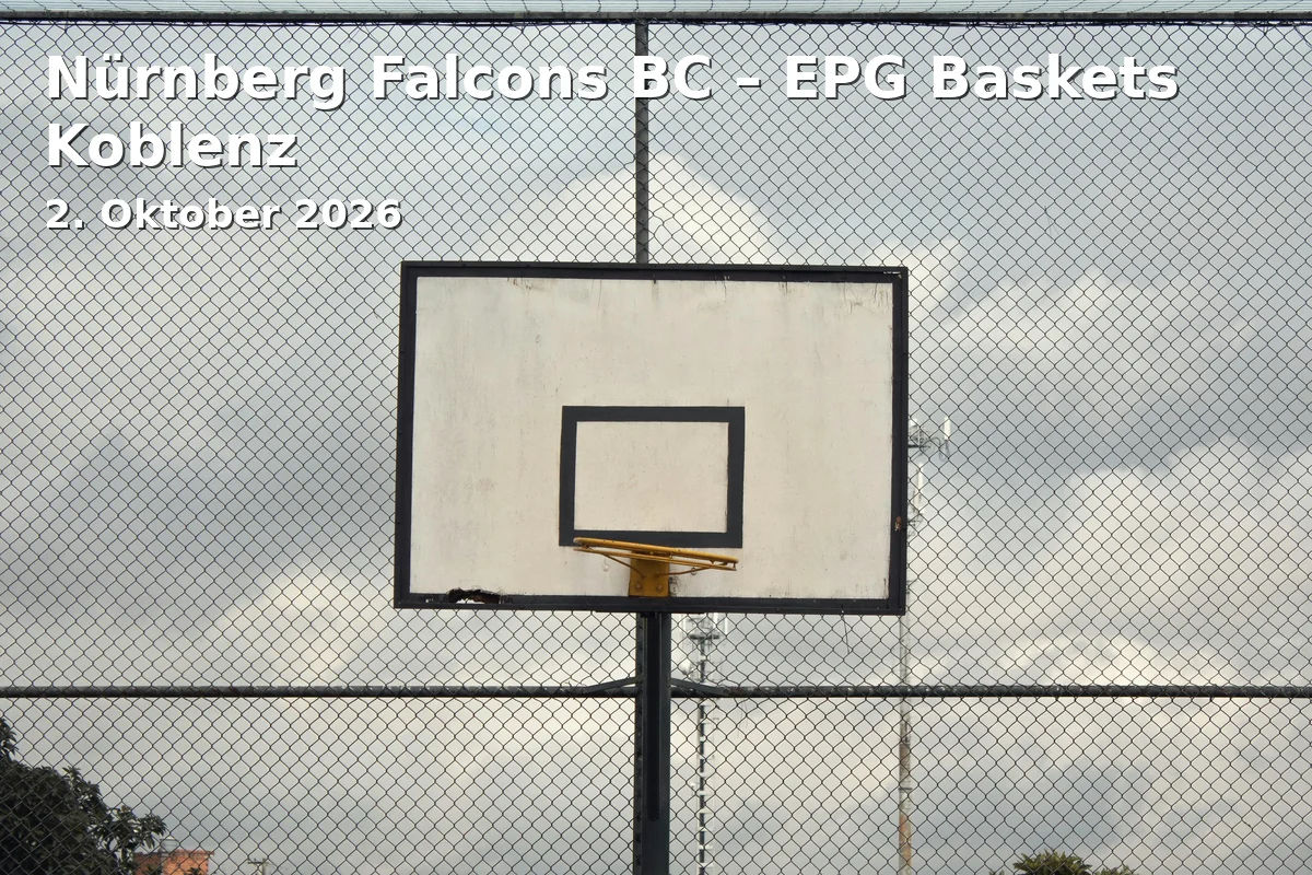 Nürnberg Falcons BC – EPG Baskets Koblenz