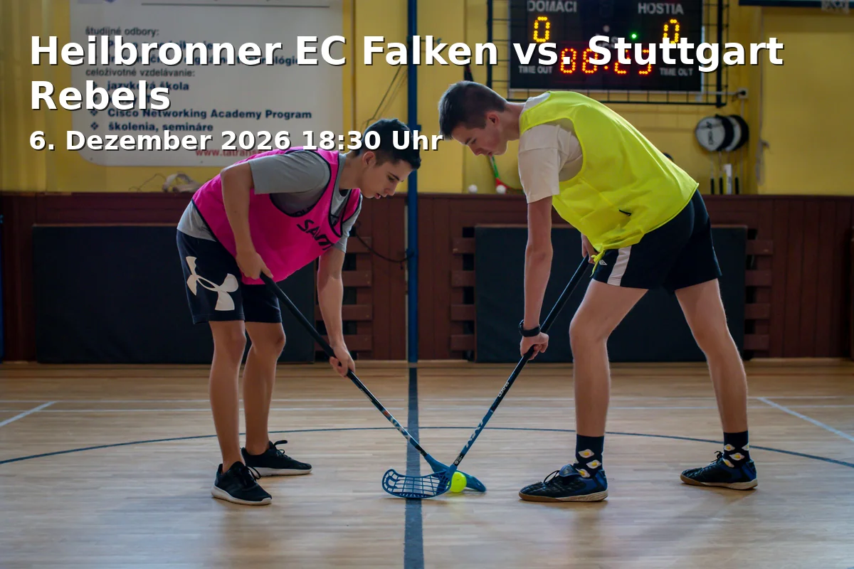 Event: Heilbronner EC Falken vs. Stuttgart Rebels