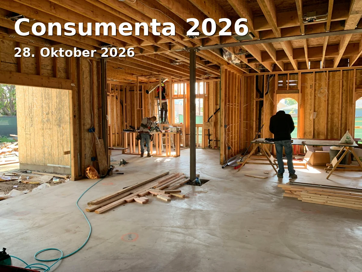 Event: Consumenta 2026 in Nürnberger Messegelände, Messezentrum 1, 90471 Nürnberg on 28. Oktober 2026