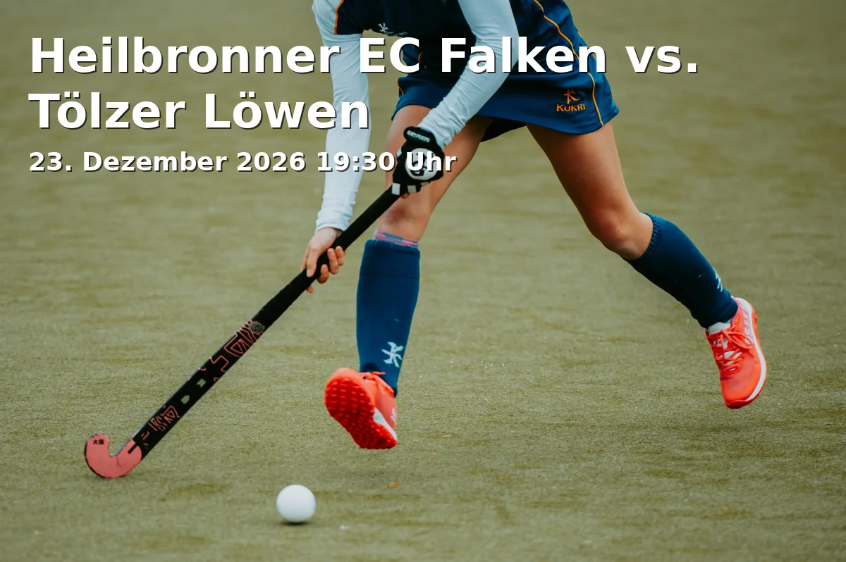 Event: Heilbronner EC Falken vs. Tölzer Löwen