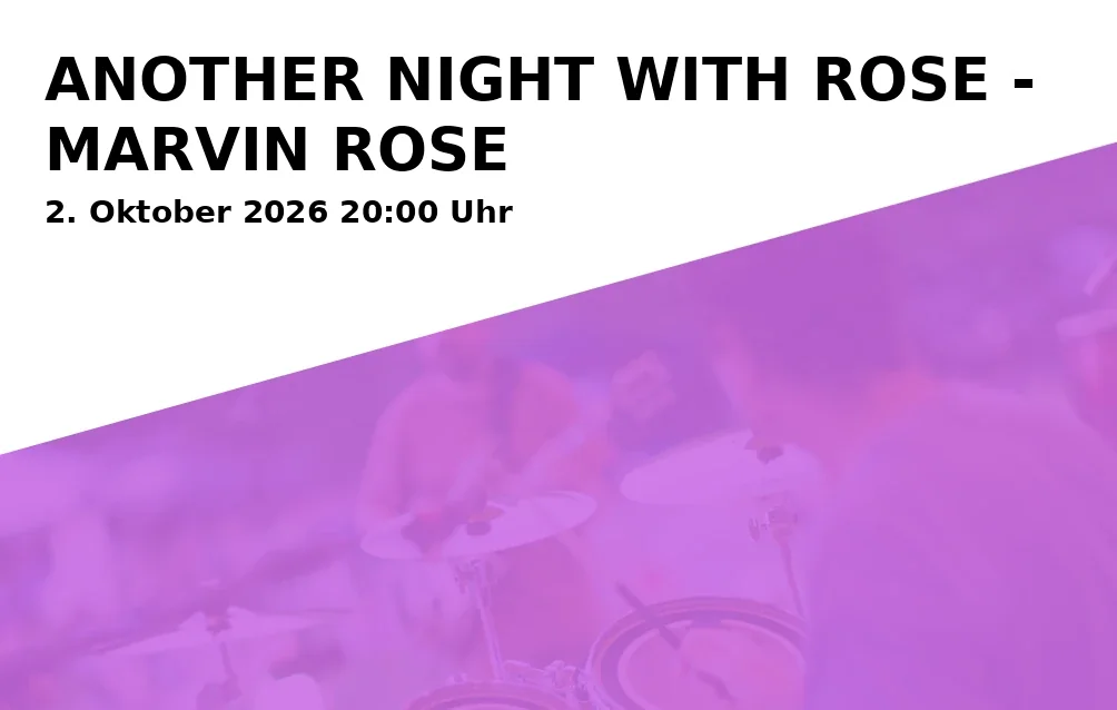ANOTHER NIGHT WITH ROSE - MARVIN ROSE