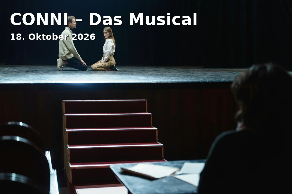 Event: CONNI – Das Musical in RuhrCongress Bochum, Bochum on 18. Oktober 2026