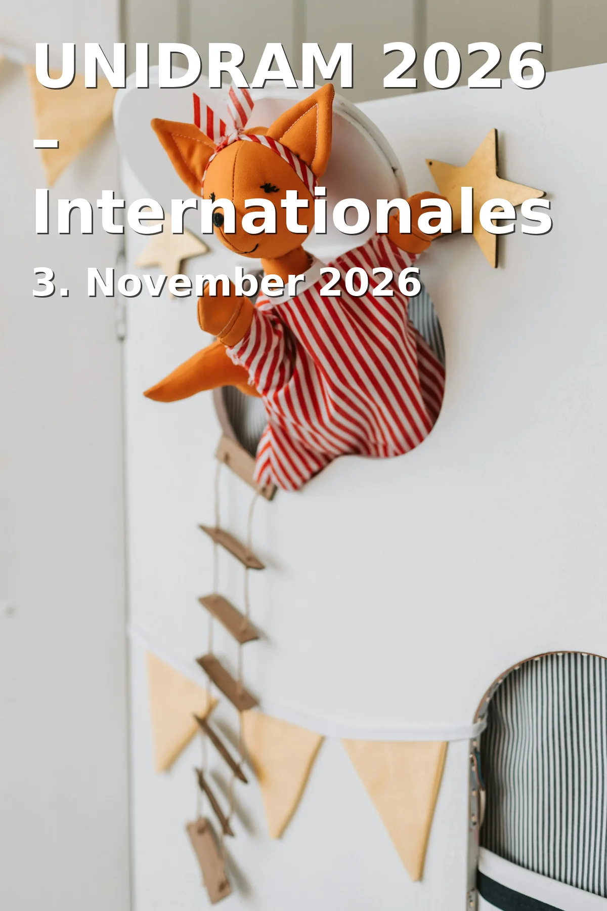 Event: UNIDRAM 2026 – Internationales Theaterfestival in UNIDRAM 2026, mehrere Spielstätten, Adresse nicht angegeben, Potsdam on 3. November 2026