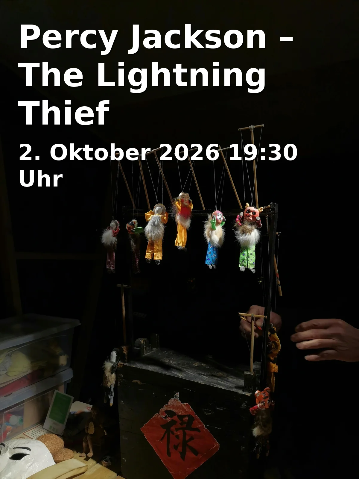 Event: Percy Jackson – The Lightning Thief