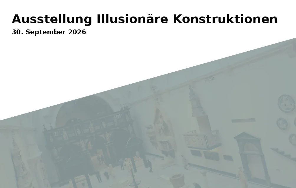 Event: Ausstellung Illusionäre Konstruktionen in St. Michaelis, Echternstr. 67, 38100 Braunschweig on 30. September 2026