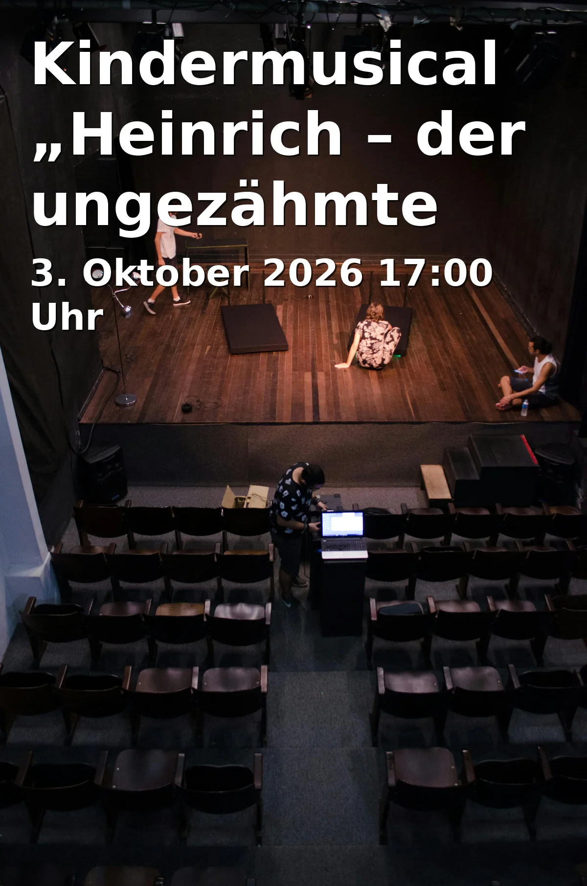 Kindermusical „Heinrich – der ungezähmte Löwe“ von Witold Dulski
