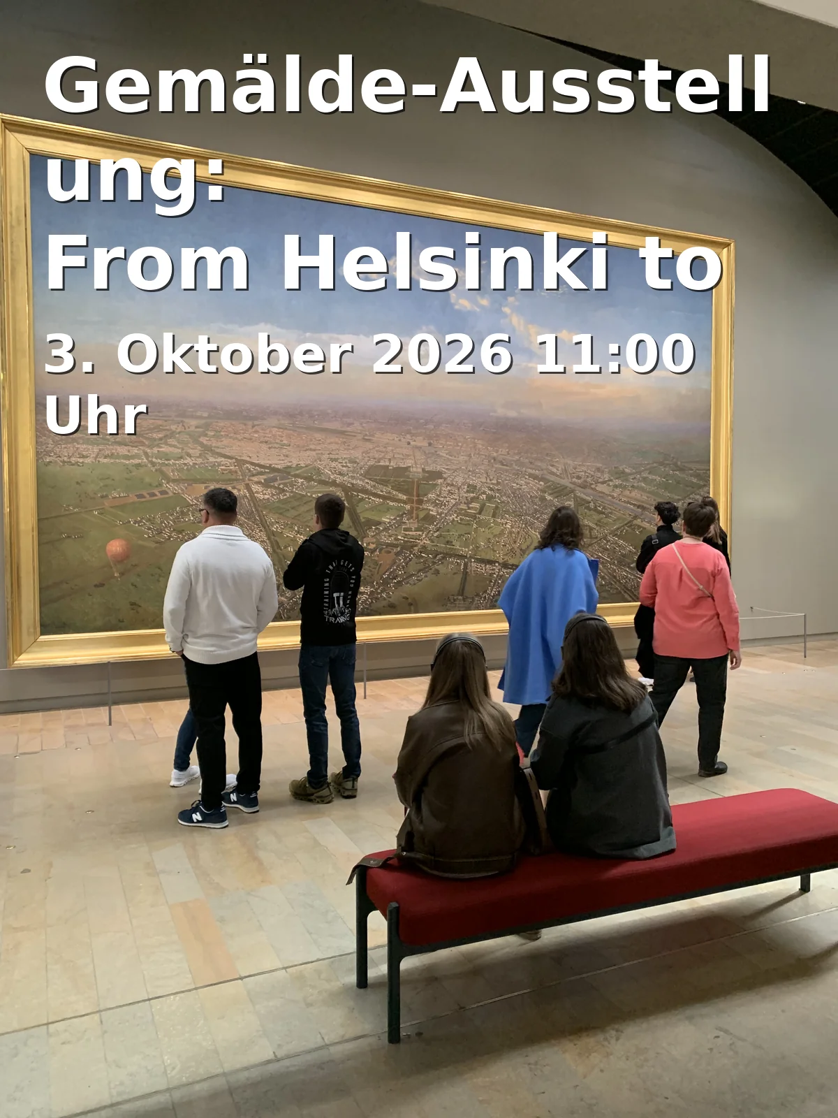 Event: Gemälde-Ausstellung: From Helsinki to Braunschweig: 25 Years in Europe in KufA Haus, Westbahnhof 13, 38118 Braunschweig on 3. Oktober 2026