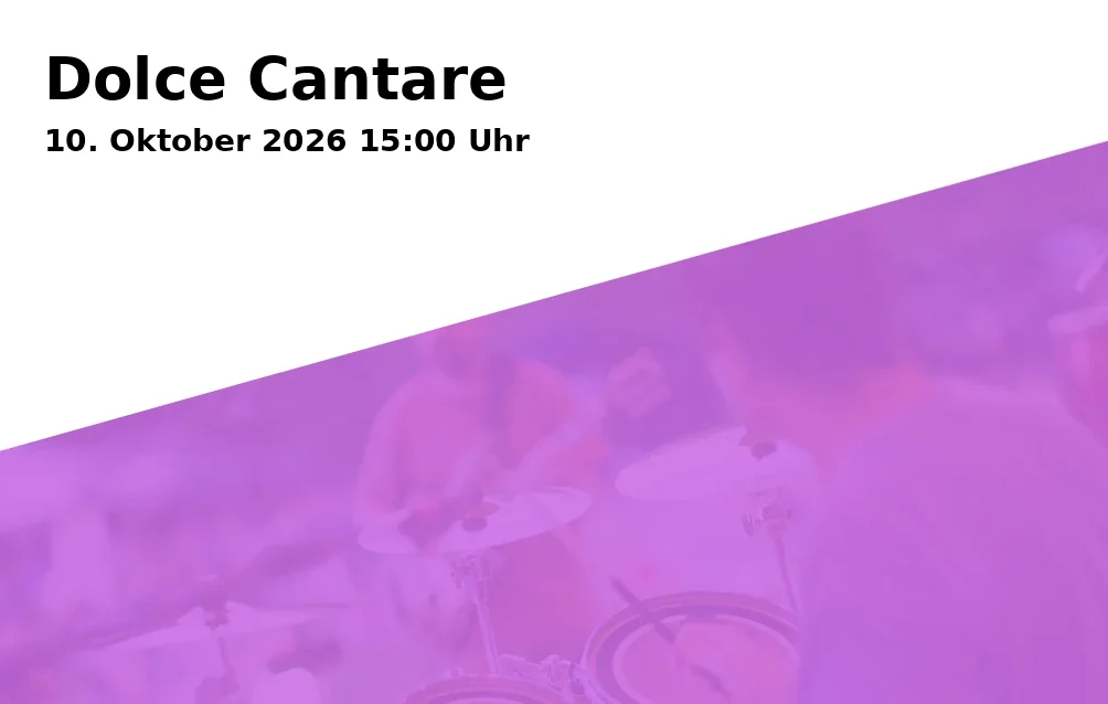 Event: Dolce Cantare