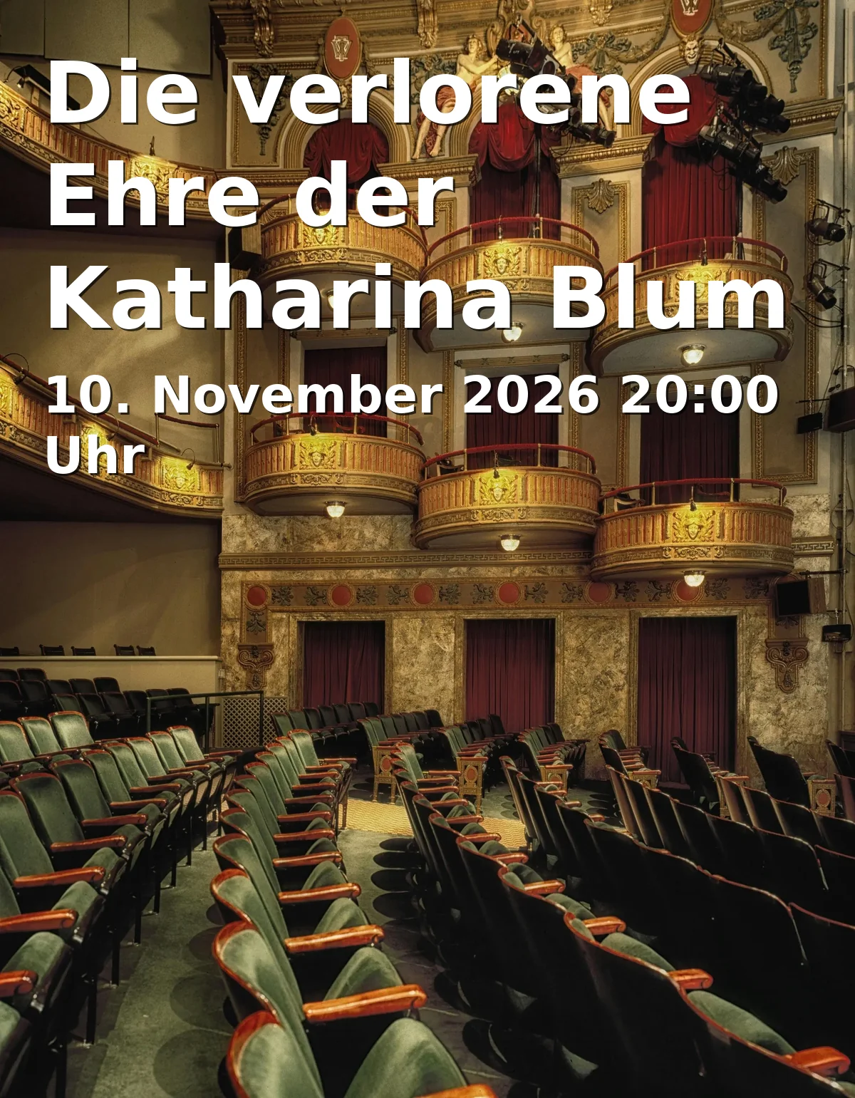 Event: Die verlorene Ehre der Katharina Blum