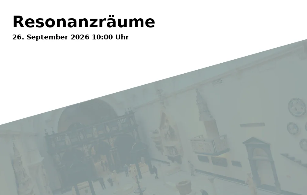 Event: Resonanzräume in Neue Galerie, Schöne Aussicht 1, 34117 Kassel on 26. September 2026