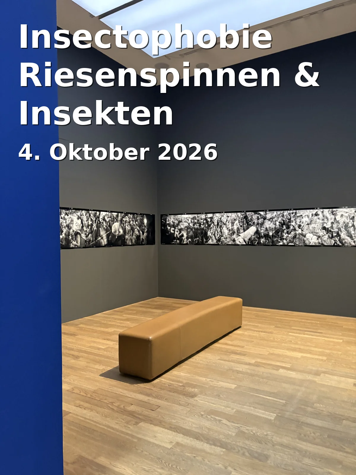Event: Insectophobie Riesenspinnen & Insekten in Stadthalle Fürth, Rosenstraße 50, 90762 Fürth on 4. Oktober 2026