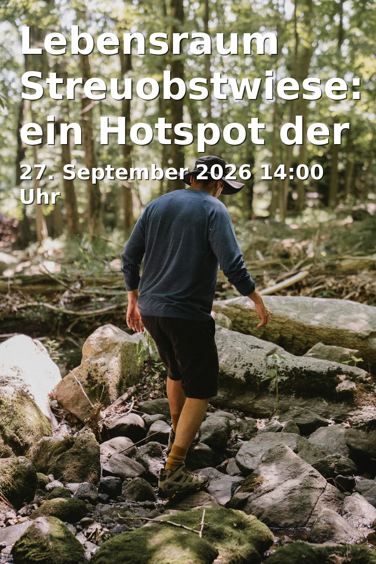 Event: Lebensraum Streuobstwiese: ein Hotspot der Artenvielfalt