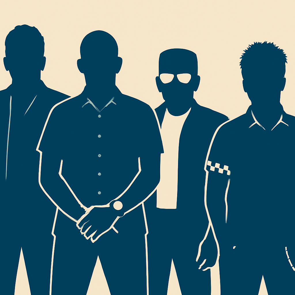 Event: Guitar Gangsters (UK) - Eintritt frei in Live-Club, Obere Sandstraße 7, 96049 Bamberg on 28. September 2026