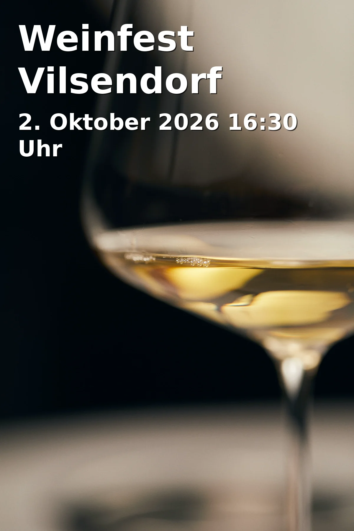 Event: Weinfest Vilsendorf in Vilsendorfer Kirchplatz, Wörheider Weg, 33739 Bielefeld on 2. Oktober 2026