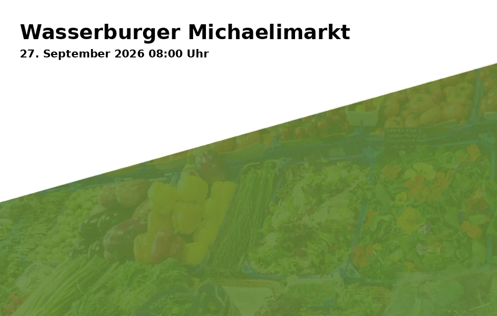 Wasserburger Michaelimarkt