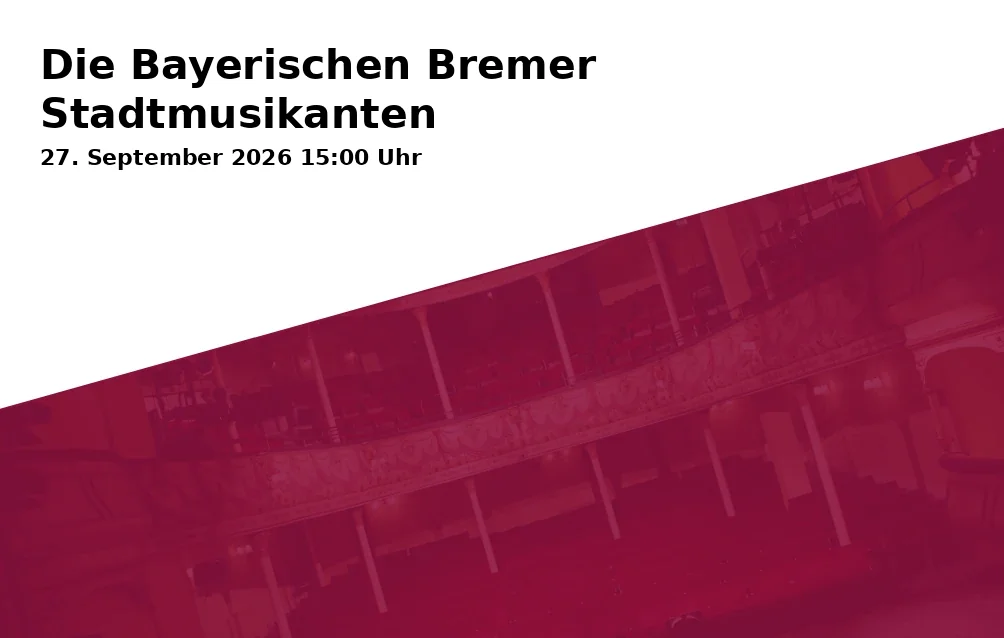 Die Bayerischen Bremer Stadtmusikanten