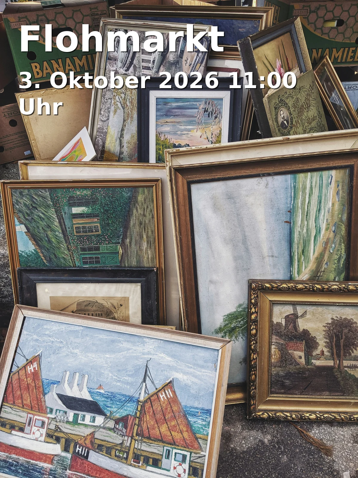 Event: Flohmarkt in Bielefeld-Mitte, Bielefeld on 3. Oktober 2026