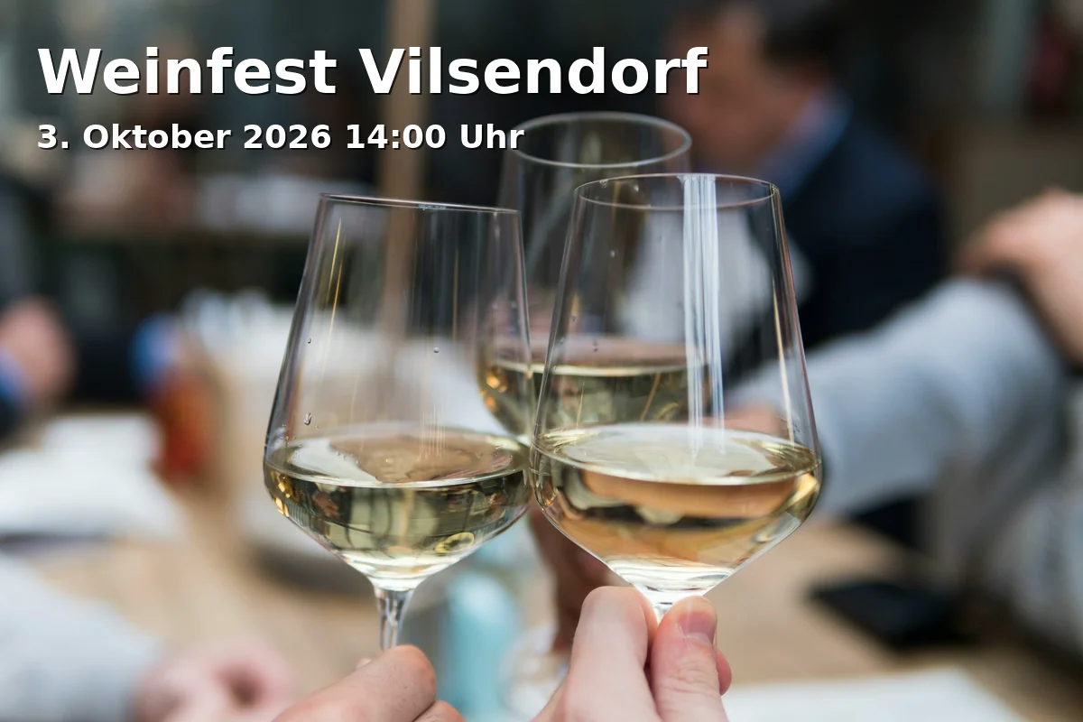 Event: Weinfest Vilsendorf in Bielefeld-Jöllenbeck, Wörheider Weg, 33739 Bielefeld on 3. Oktober 2026