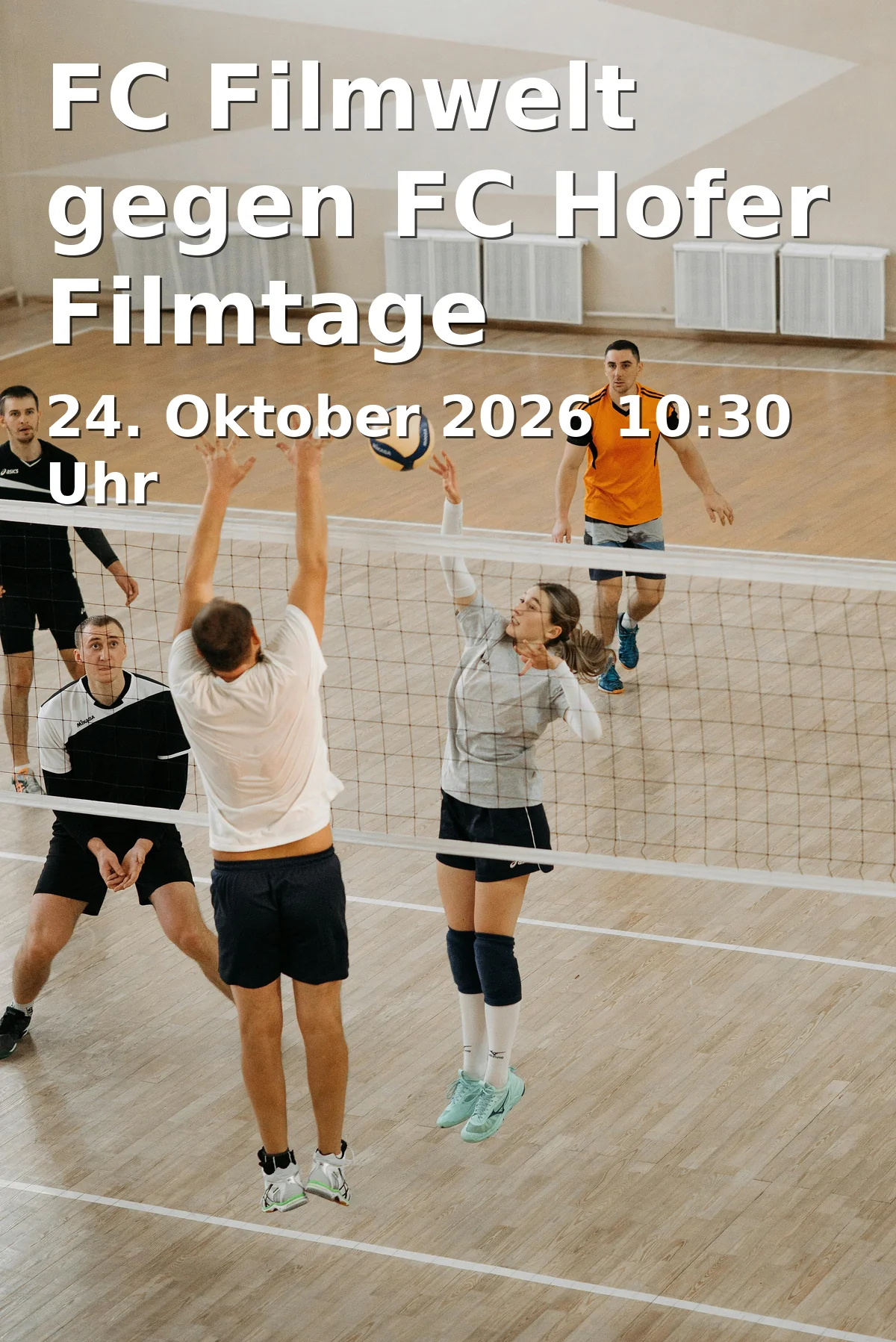 Event: FC Filmwelt gegen FC Hofer Filmtage