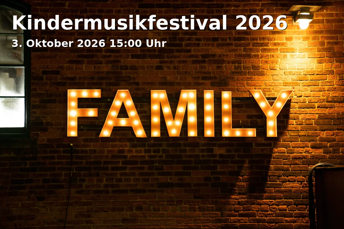 Event: Kindermusikfestival 2026 in Neue Schmiede, Handwerkerstraße 7, 33617 Bielefeld on 3. Oktober 2026