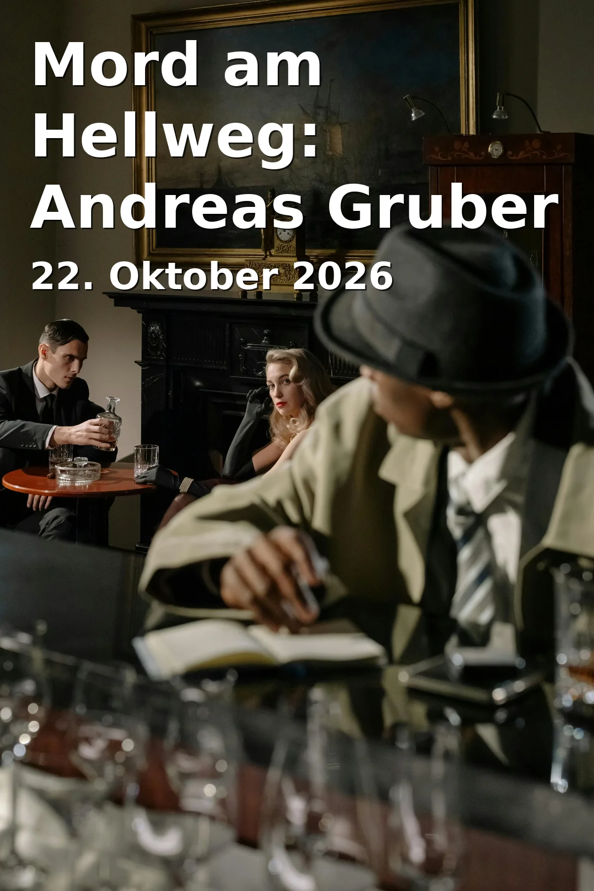 Event: Mord am Hellweg: Andreas Gruber liest „Herzfluch“ in Kleines Haus des Musiktheaters im Revier, Kennedyplatz 1, 45881 Gelsenkirchen on 22. Oktober 2026