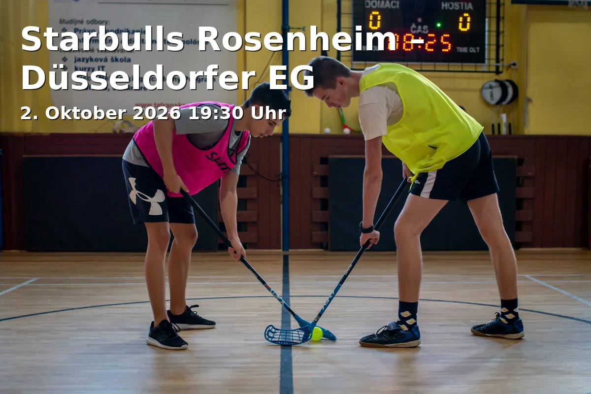 Event: Starbulls Rosenheim – Düsseldorfer EG in ROFA-Stadion, k.A., Rosenheim on 2. Oktober 2026
