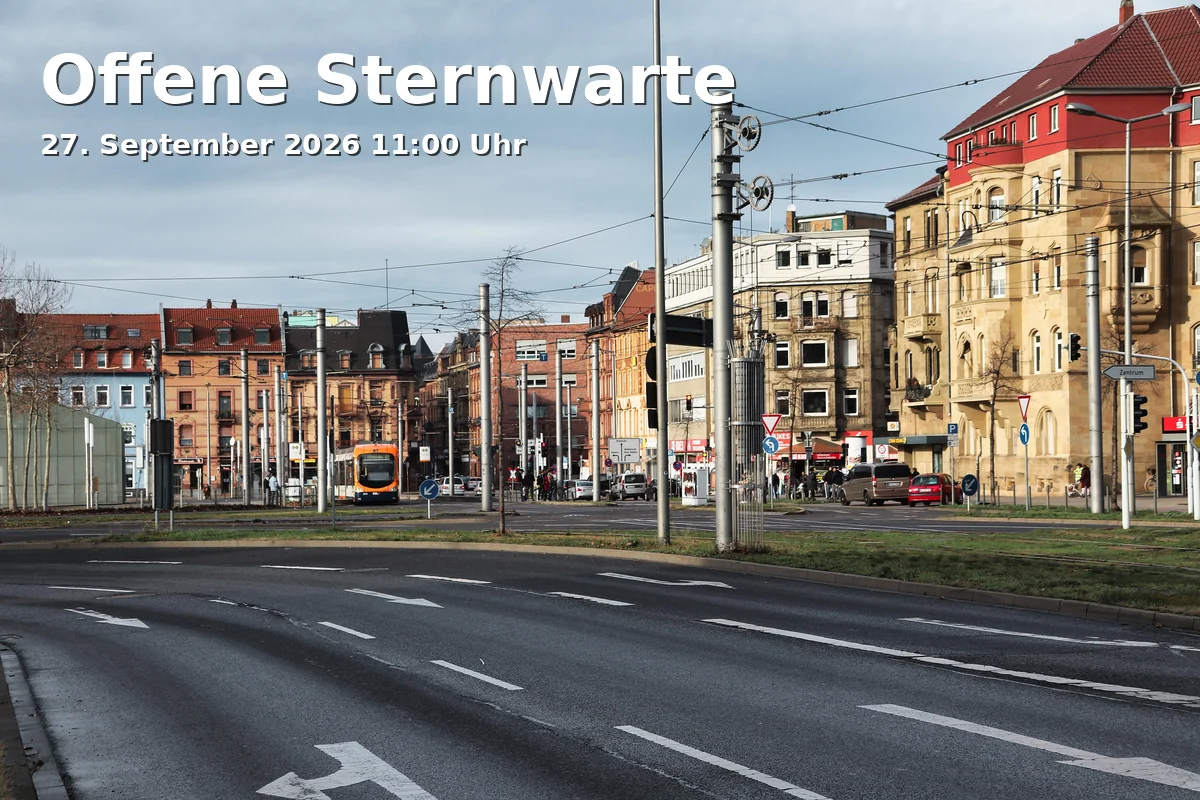 Event: Offene Sternwarte
