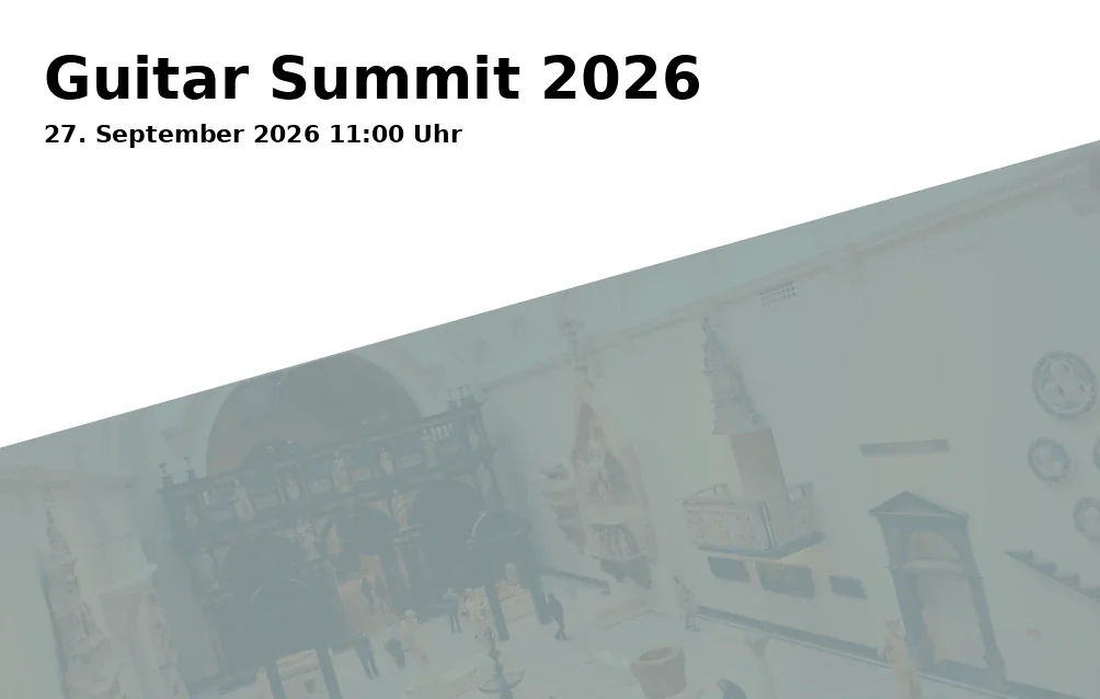 Guitar Summit 2026