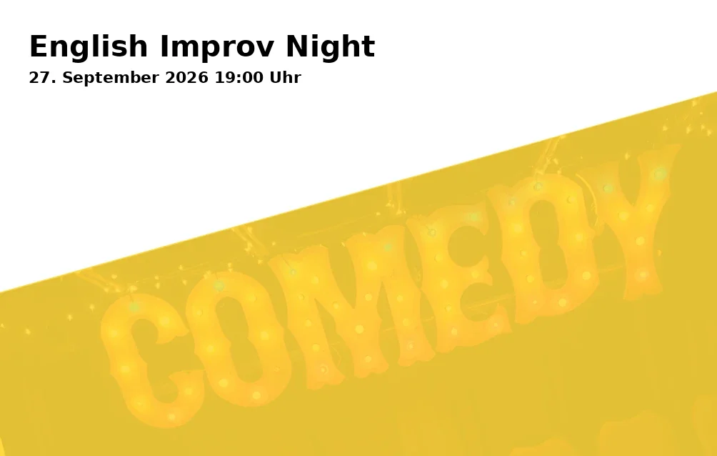English Improv Night