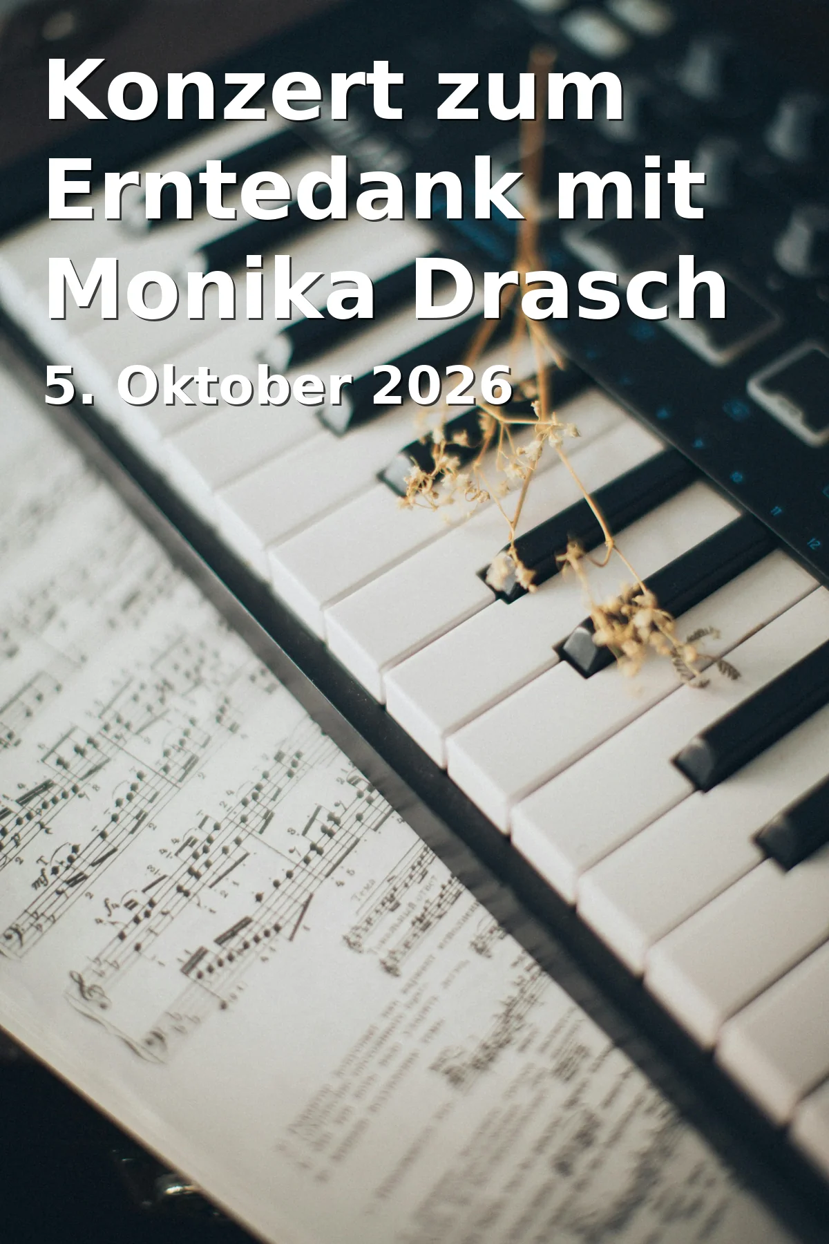 Konzert zum Erntedank mit Monika Drasch und Carolin Völk