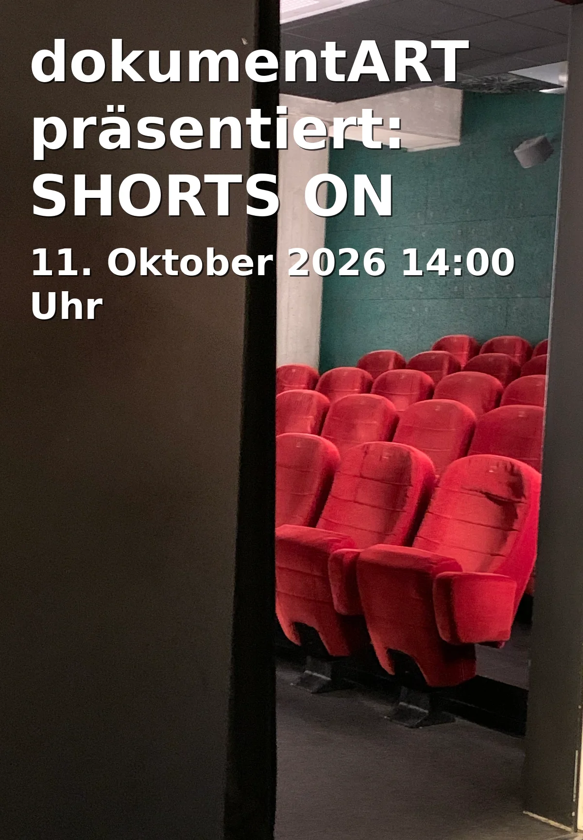 dokumentART präsentiert: SHORTS ON SPORTS