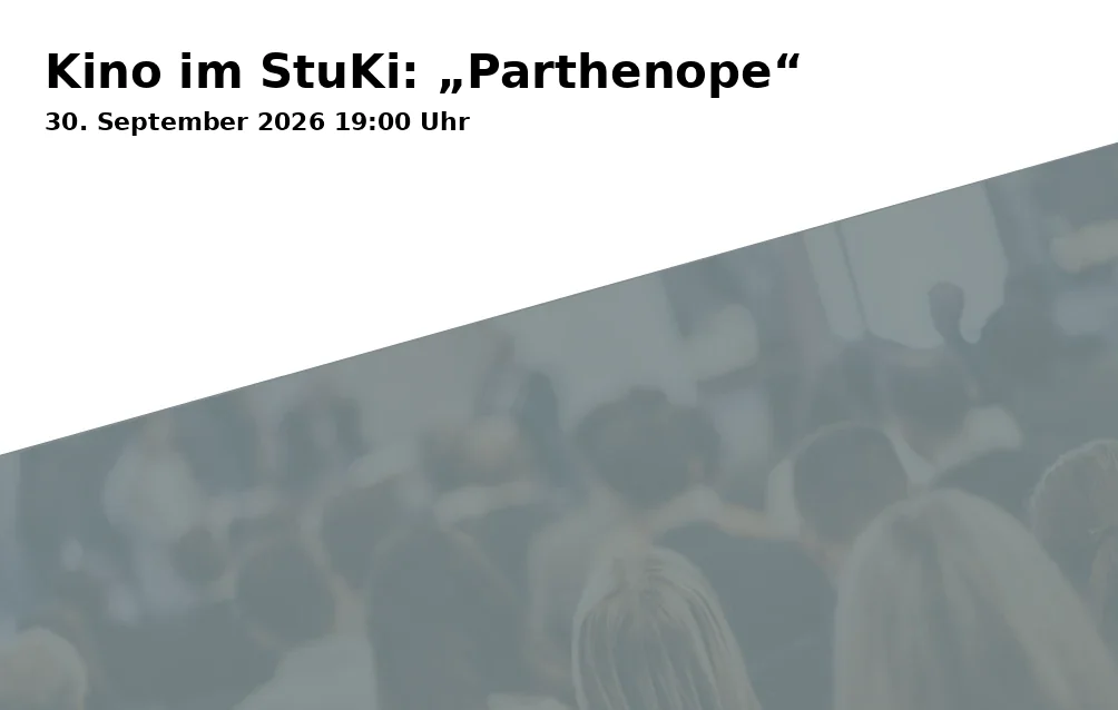 Kino im StuKi: „Parthenope“