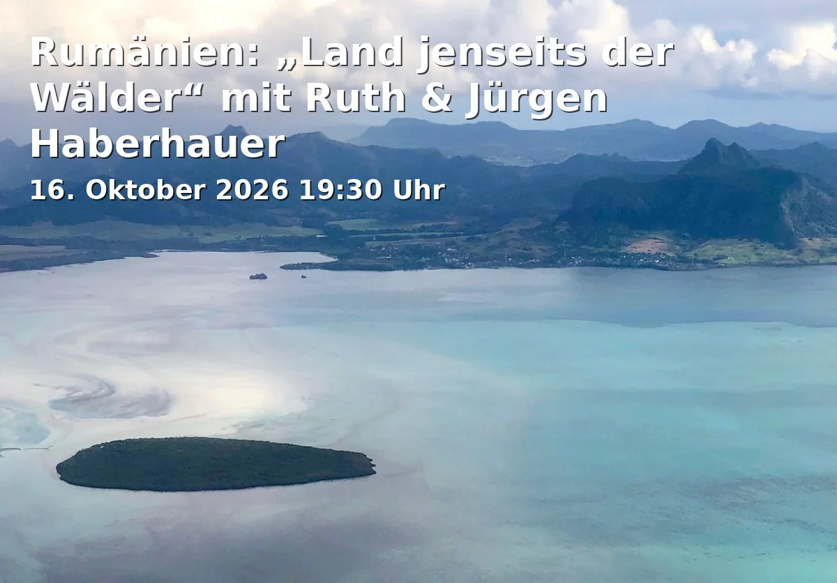Event: Rumänien: „Land jenseits der Wälder“ mit Ruth & Jürgen Haberhauer in Congress Centrum Suhl, Friedrich-König-Straße 7, 98527 Suhl on 16. Oktober 2026