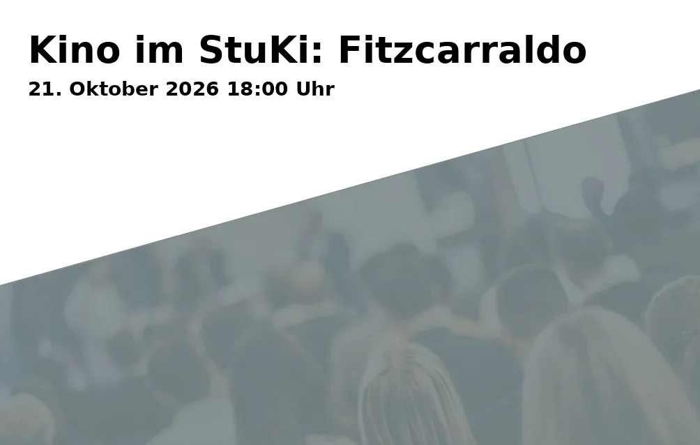Kino im StuKi: Fitzcarraldo