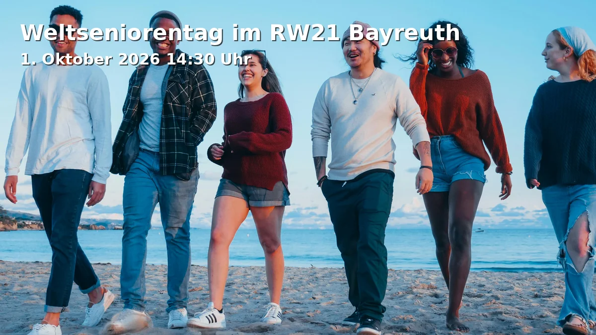 Event: Weltseniorentag im RW21 Bayreuth